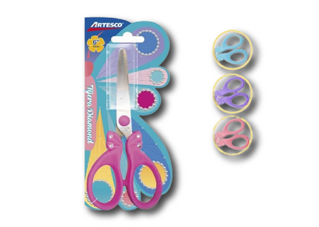 TIJERA ESCOLAR DIAMOND ARTESCO